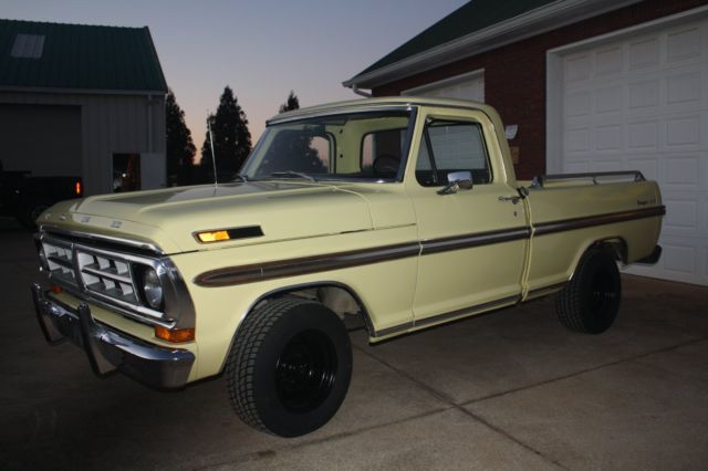1971 Ford F-100 XLT - photo 2