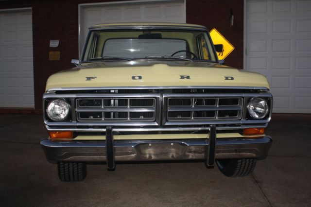 1971 Ford F-100 XLT - photo 3