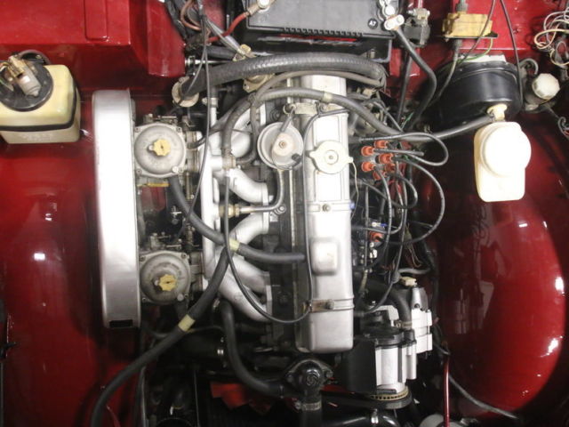 1976 Triumph TR-6 - photo 4