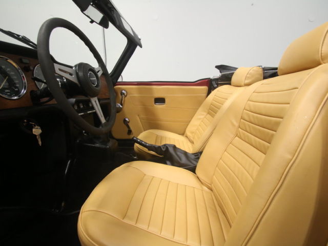 1976 Triumph TR-6 - photo 5