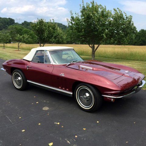 1966 Chevrolet Corvette 427/425 HP Roadster - photo 2