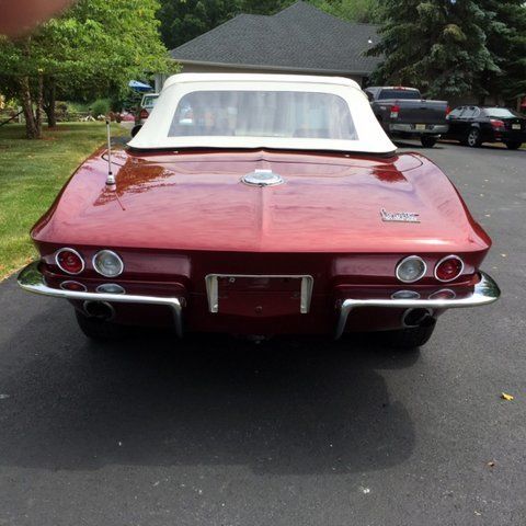 1966 Chevrolet Corvette 427/425 HP Roadster - photo 3