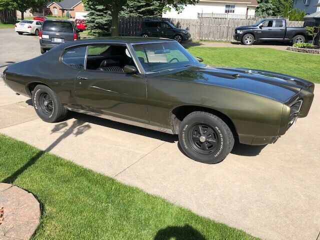 Recently restored with fresh paint and upholstery. 1969 Pontiac Le Mans
