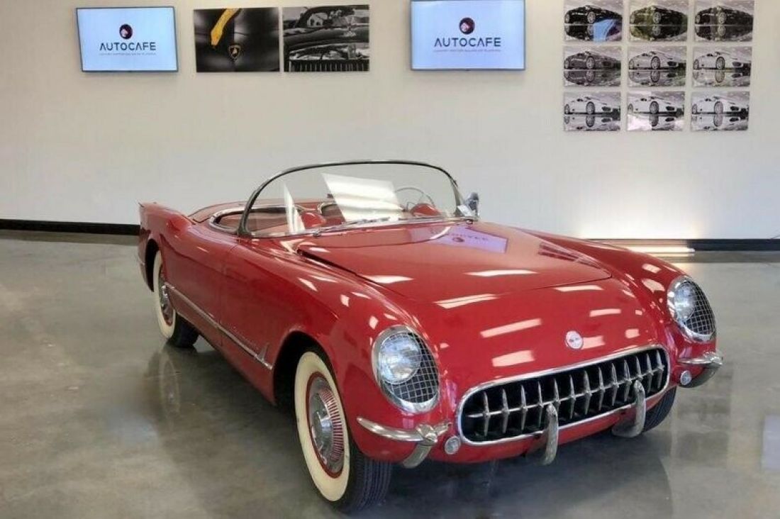 RECENTLY SERVICED AND READY TO GO TO NEW OWNER 1954 Chevrolet Corvette