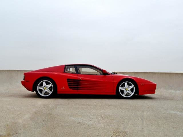1992 Ferrari 512TR 1992 FERRARI 512 TR