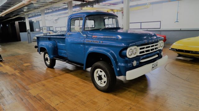Recently underwent a complete restoration!! 1959 Dodge Power Wagon