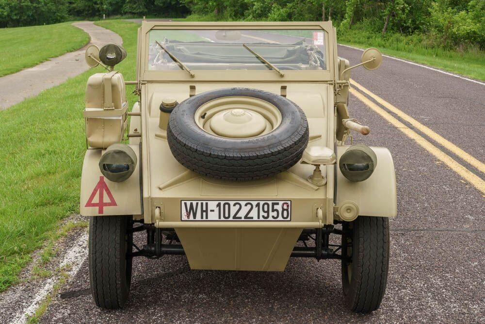 1943 Volkswagen Kubelwagen Replica - photo 2
