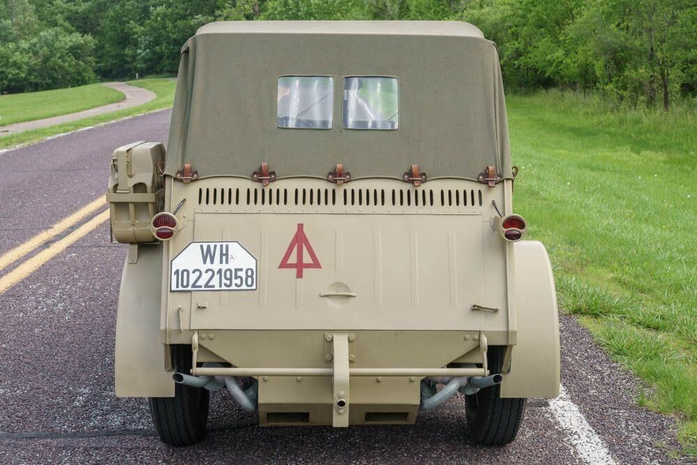 1943 Volkswagen Kubelwagen Replica - photo 6