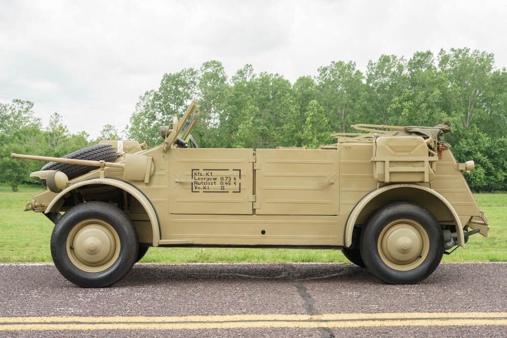 1943 Volkswagen Kubelwagen Replica - photo 8
