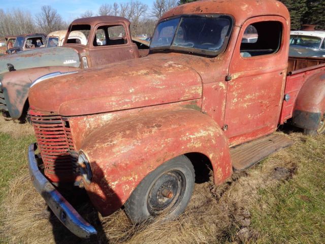1947 International Harvester KB1 - photo 2