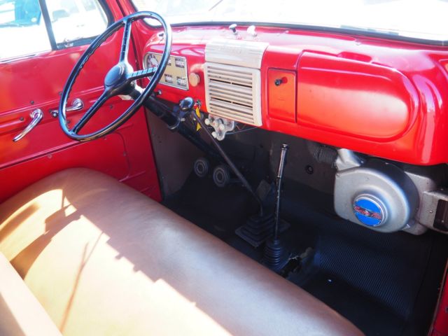 1950 Ford F-5 Fire Truck - photo 10