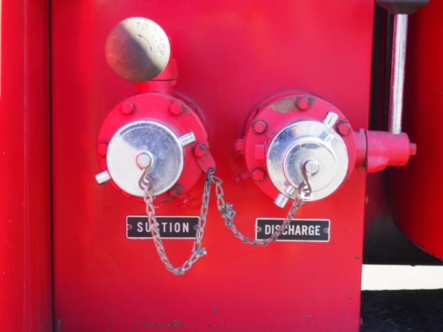1950 Ford F-5 Fire Truck - photo 11