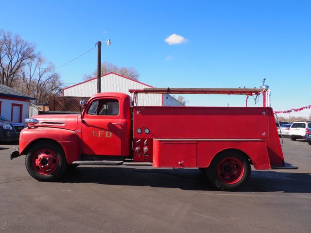 1950 Ford F-5 Fire Truck - photo 2