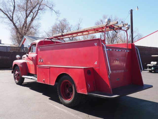 1950 Ford F-5 Fire Truck - photo 3