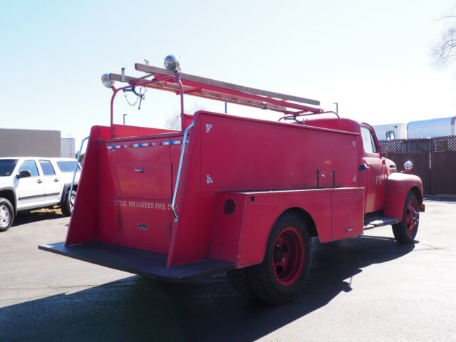1950 Ford F-5 Fire Truck - photo 5