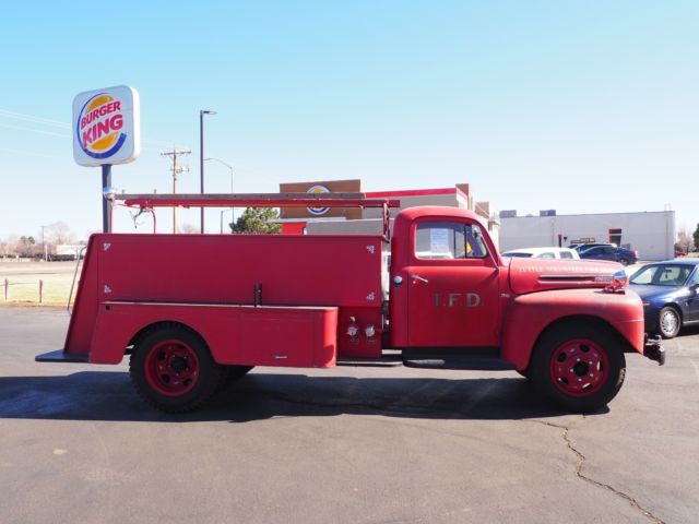 1950 Ford F-5 Fire Truck - photo 6