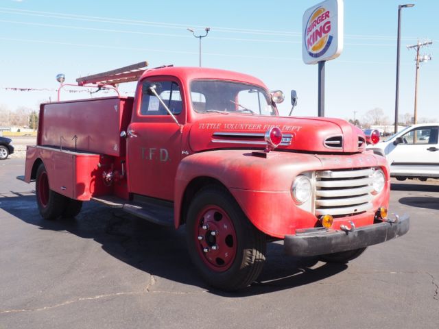 1950 Ford F-5 Fire Truck - photo 7