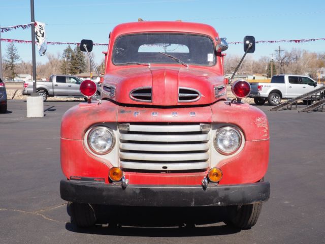 1950 Ford F-5 Fire Truck - photo 8