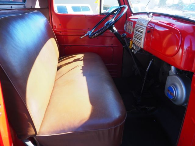 1950 Ford F-5 Fire Truck - photo 9