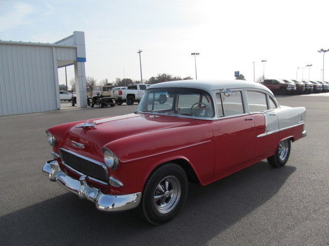Red 1955 Bel Air! 1955 Chevrolet Bel Air 1955 Bel Air