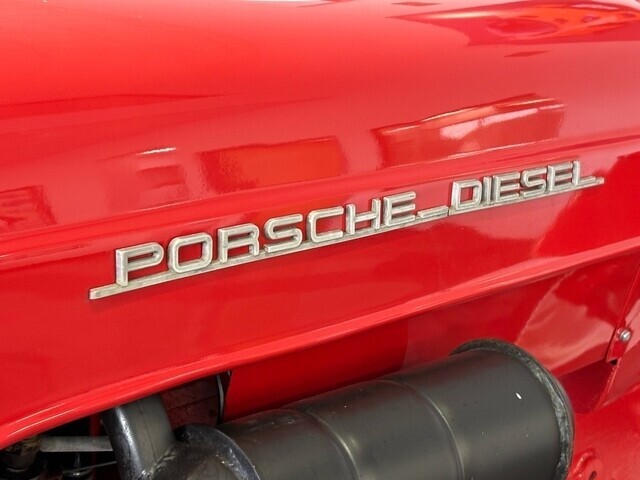 1959 PORSCHE TRACTOR JUNIOR 108 TRACTOR - (COLLECTOR SERIES) - photo 7