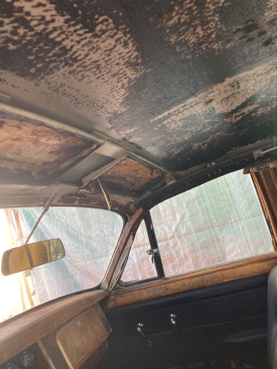1960 Jaguar MK II Needs finishing - photo 10
