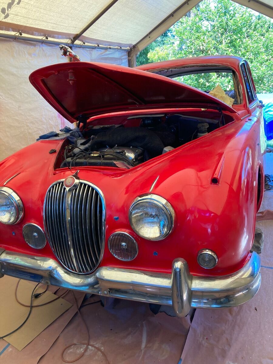 1960 Jaguar MK II Needs finishing - photo 13