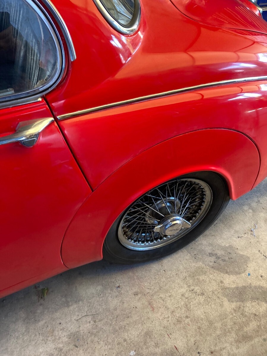 1960 Jaguar MK II Needs finishing - photo 6