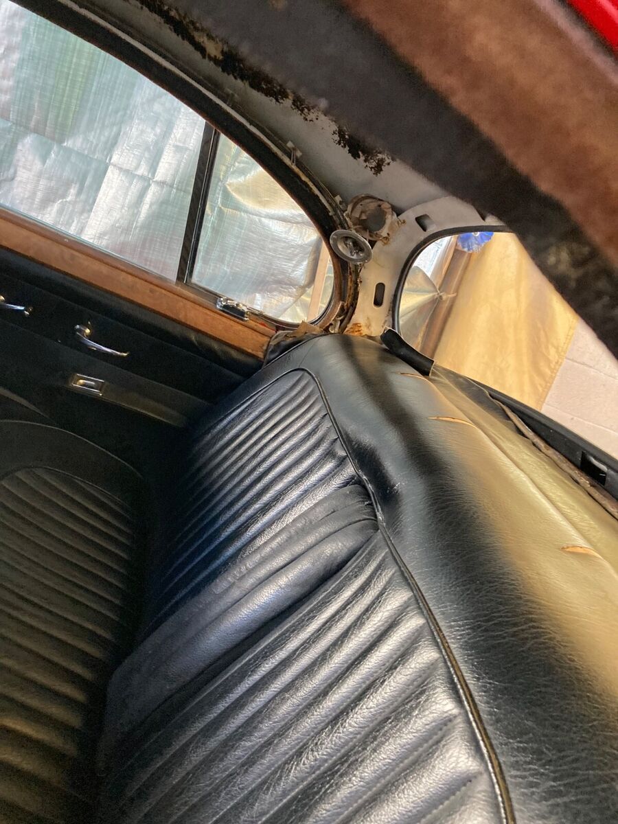 1960 Jaguar MK II Needs finishing - photo 8