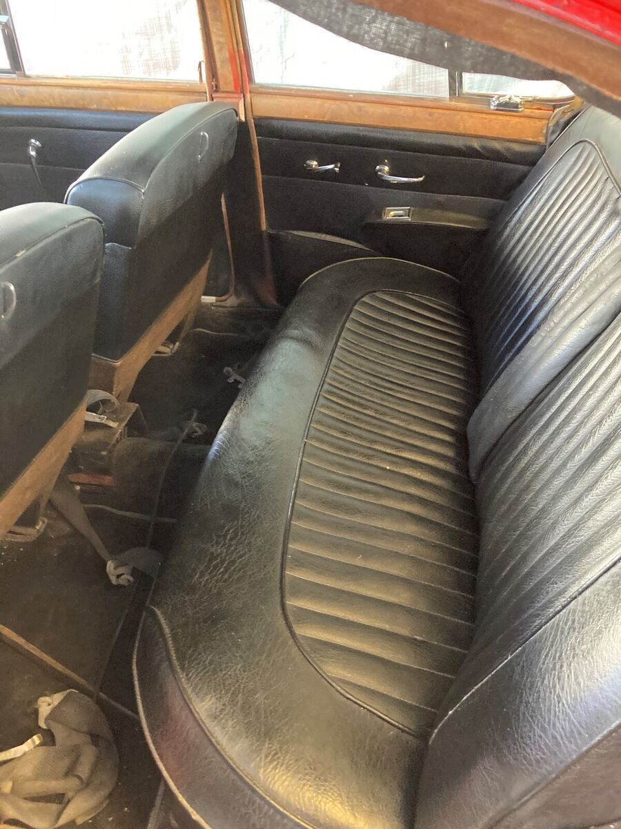 1960 Jaguar MK II Needs finishing - photo 9