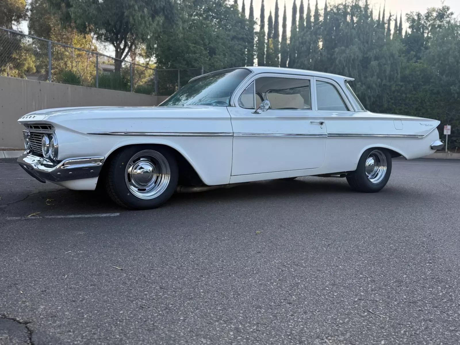 Red 1961 Chevrolet Bel Air 348 CID V8 4 Speed Available Now! 1961 Chevrolet Bel Air/150/210 Bel air