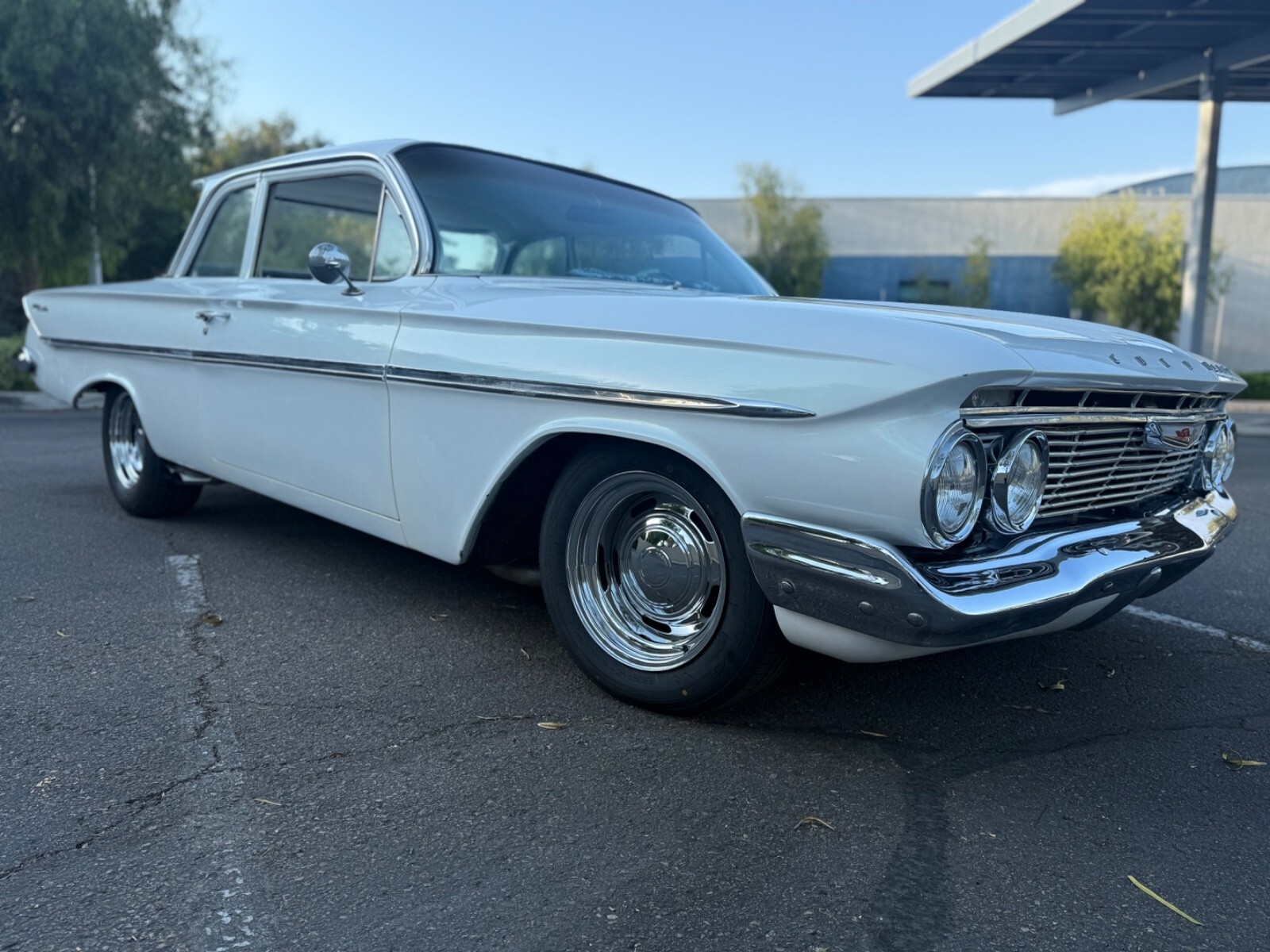 1961 Chevrolet Bel Air/150/210 Bel air - photo 7
