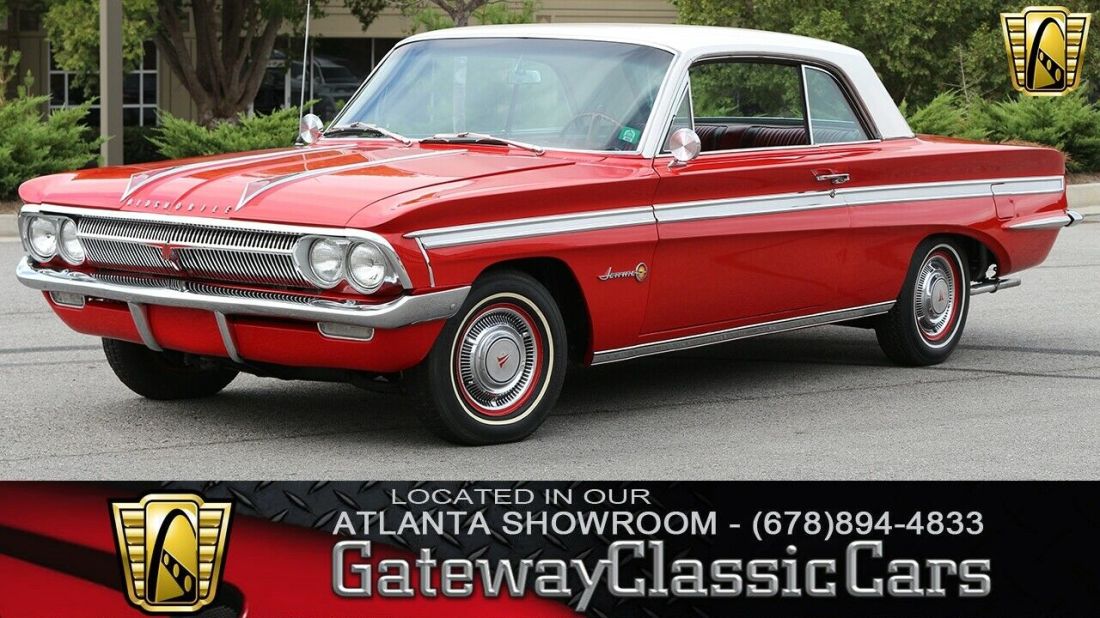 Red 1962 Oldsmobile Jetfire Coupe V8 2 Speed Automatic Available Now! 1962 Oldsmobile Jetfire