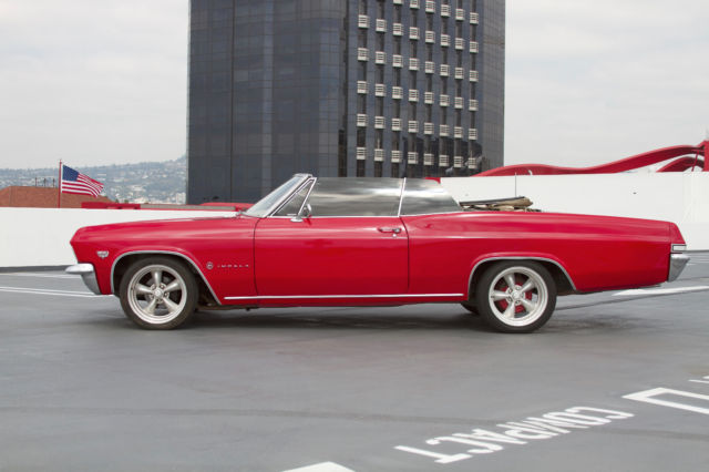 Red 1965 Chevy Impala Owned by 50 Cent! 1965 Chevrolet Impala