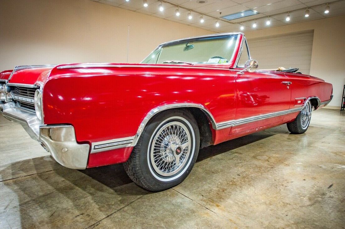 1965 Oldsmobile 442 Cutlass - photo 10