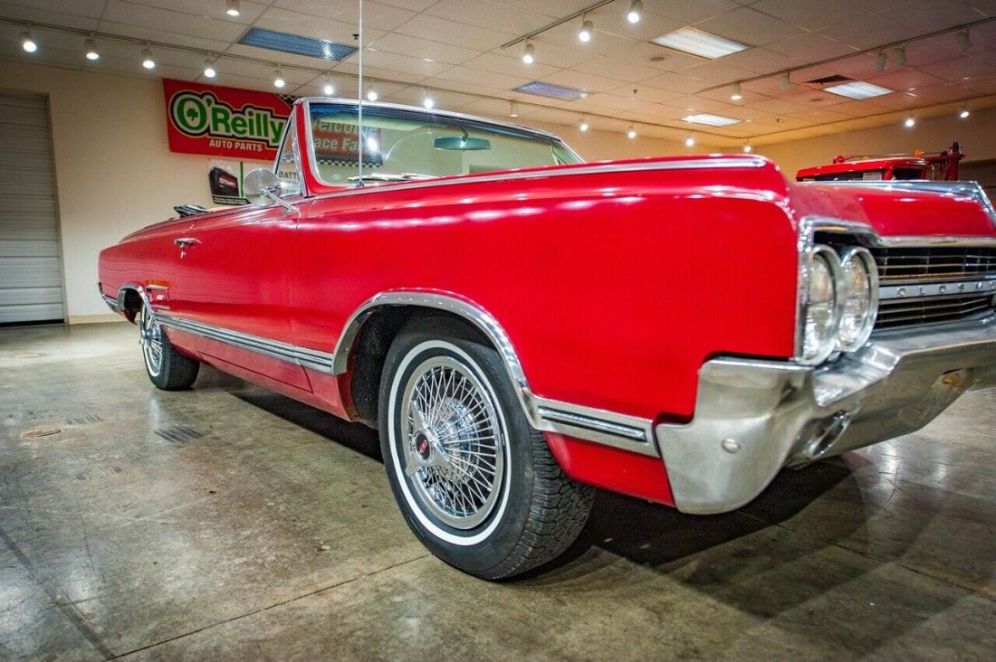1965 Oldsmobile 442 Cutlass - photo 11