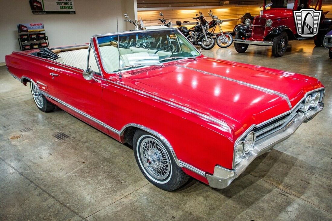 1965 Oldsmobile 442 Cutlass - photo 8