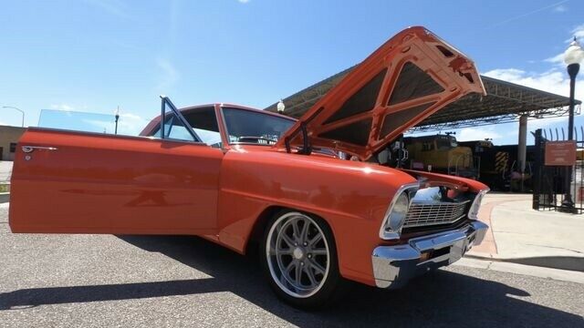 1966 Chevrolet Nova Hot Rod Muscle Car NO RUST - photo 10