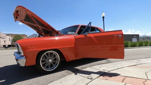 1966 Chevrolet Nova Hot Rod Muscle Car NO RUST - photo 13