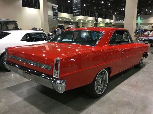 1966 Chevrolet Nova Hot Rod Muscle Car NO RUST - photo 3