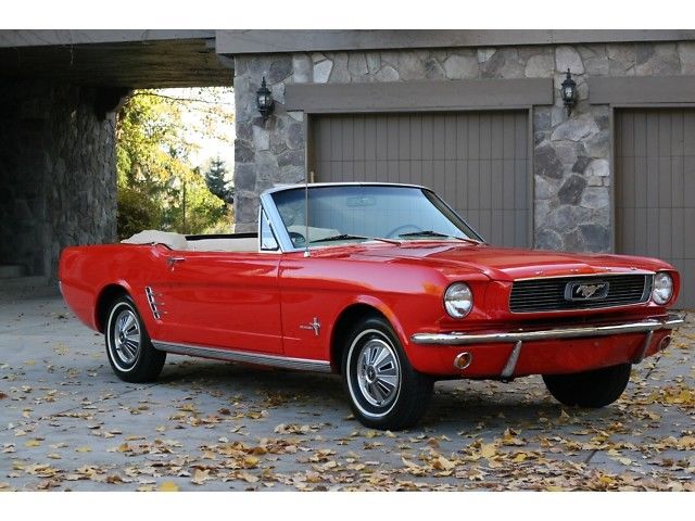 1966 Ford Mustang