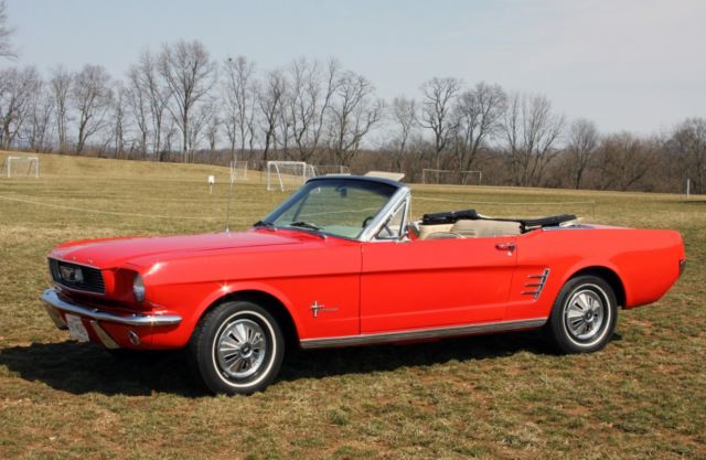 1966 Ford Mustang - photo 2