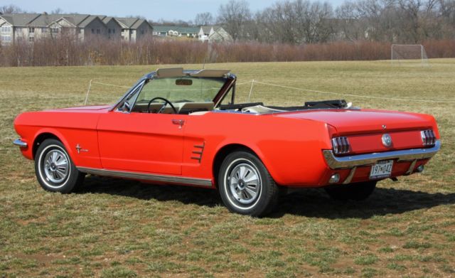 1966 Ford Mustang - photo 3