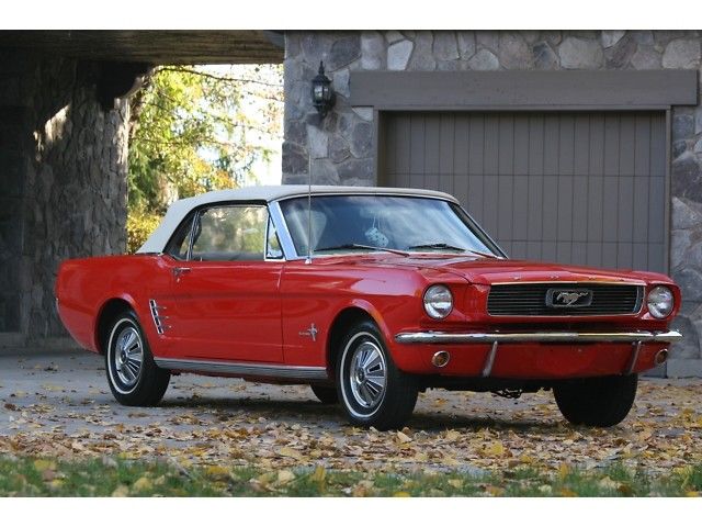1966 Ford Mustang - photo 6