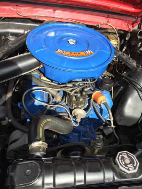 1966 Ford Mustang GT with Red & Parchment Pony Interior - photo 12