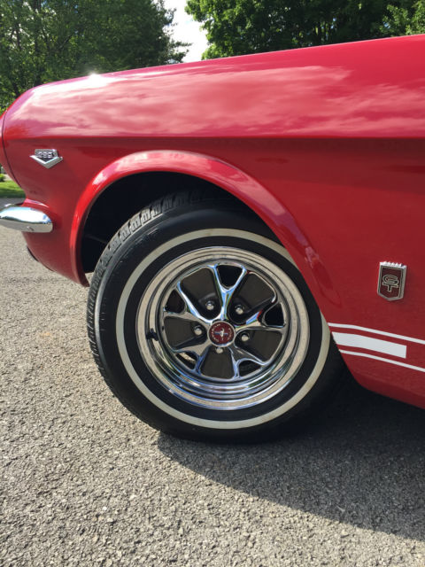 1966 Ford Mustang GT with Red & Parchment Pony Interior - photo 2