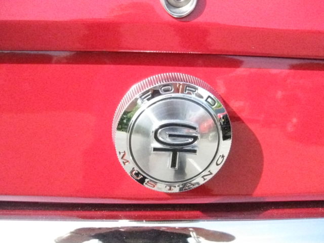 1966 Ford Mustang GT with Red & Parchment Pony Interior - photo 3