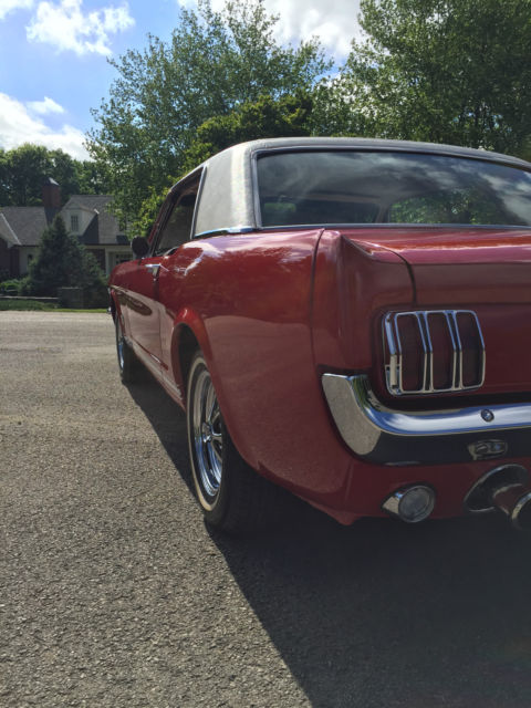 1966 Ford Mustang GT with Red & Parchment Pony Interior - photo 6