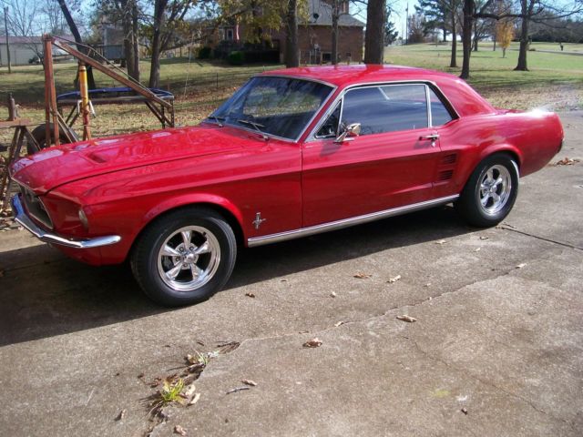 1967 Ford Mustang Standard interior / factory bench seat - photo 2