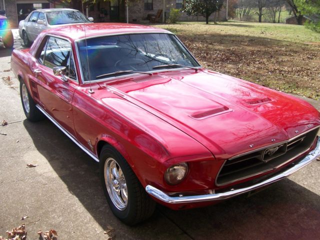 1967 Ford Mustang Standard interior / factory bench seat - photo 3